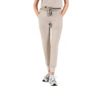 SKRUBZ Womens Scrubs Pants | Regular Fit Joggers with Ribbed Cuffs | Stretch Fabric & Elastic Waistband | Medical Nurse Uniform Trousers | Ladies Scrub Bottoms, Sand Stone, XXS, Short