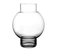 Skrufs Glasbruk Tokyo vase/lantern 13 cm