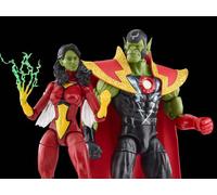 Skrull Queen & Super Skrull Marvel Legends Action Figure HASBRO