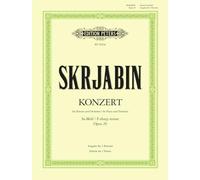 Skryabin: Piano Concerto in F# minor, Op.20 (EP9283A): Edition for 2 Pianos (Edition Peters)