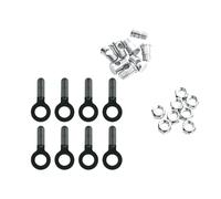 SKS 8x Bolts,Nuts & Endcaps for Chromoplastics/Longboard/Bluemels: