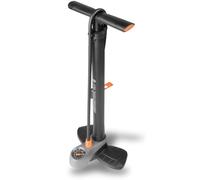 SKS air and floor pump Aircontrol 8.0 black with manometer, 55.4 cm length