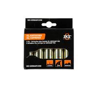 Sks Air Cham Pro 16g Co2 Cartridge 5 Units 16 g Golden