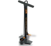 SKS Air-X-Plorer Digi 10.0 Floor Pump - Black / Orange / Workshop Pumps