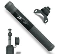 SKS AIRFLEX EXPLORER Fahrrad-Minipumpe/Luftpumpe // schwarz/silber