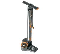 SKS Airkompressor Clik Tec 10.0 Floor Pump - Black / Orange / Workshop Pumps