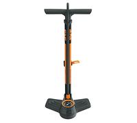 SKS Airkompressor Compact 10.0 Floor Pump - Multi Valve 144 PSI | Compact floor pump with precision gauge, Multi Valve head and durable steel construction for pressures up to 144 PSI