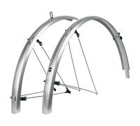 SKS B45 Bluemels Full Coverage Fender Set - 45mm 700 x 28-37 Silver