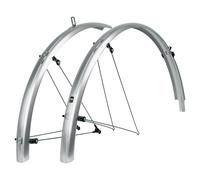 SKS B55 Bluemels Full Coverage Fender Set - 55mm 700 x 38-47 Silver