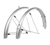 Sks Bluemels Basic 65 Mm Mudguard Set Silver 27.5-29´´
