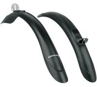 Sks Universal 26-28´´ Mudguard Set Black 26-28´´