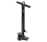 SKS Air-X-Plorer Digi 10.0 Floor Pump - Black / Orange / Workshop Pumps