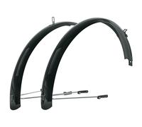 Sks Bluemels 24" Mudguard Set - Black (60 mm) Size: 60 mm
