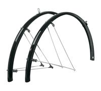 SKS Bicycle Cycle Bike Bluemels Mudguard Set Black - 28 Inch / 55 MM