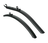 SKS Trekking Mudguard Set 24" to 28" Wheels Up to 45mm Wide Tyres Black