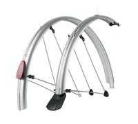 SKS Chromoplastics Mudguard Set 700c P35 - Silver, 35mm/28"