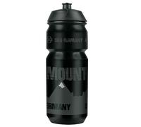 SKS GERMANY MOUNTAIN BOTTLE LARGE 750 ml drinking bottle in mountain design (bike accessory for all common bottle cages, leak-proof push-pull valve, ergonomic shape, removable lid)