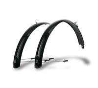 Sks Bluemels 60 Mm Mudguard Set Silver 24´´ 24´´ Black