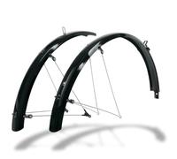 Sks Bluemels Basic 53 Mm Mudguard Silver 26´´ 26´´ Black