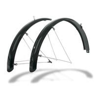 Sks Basic 69 Mm Mudguard Set Silver 27.5-29´´ 27.5-29´´ Black