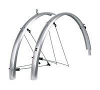 Sks Bluemels Basic 35 Mm Mudguard Set Silver 28´´