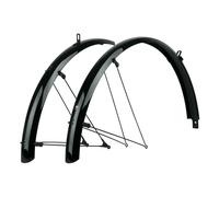 Sks Bluemels Basic 35 Mm Mudguard Set Silver 28´´