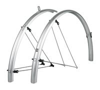 Sks Bluemels 28" Mudguard Set - Silver (45 mm) Size: 45 mm