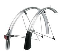 SKS Bluemels 28in Mudguard Set Silver