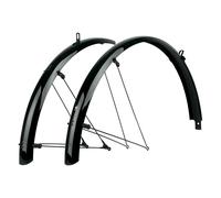 Sks Bluemels 55 Mm Mudguard Set Silver 28´´