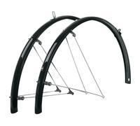 Sks Bluemels Basic 35 Mm Mudguard Set 28´´ Black