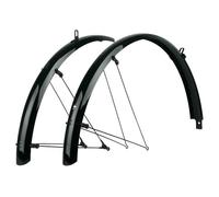 SKS Bluemels B55 Full Fender Set 700c Glossy Black - Fits 700x38-47mm Tires