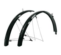 Sks Bluemels Basic 53 Mm Mudguard Silver 26´´ 26´´ Black
