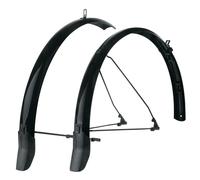 Sks Bluemels Cable Mudguard 45 Mm Silver 28´´-700