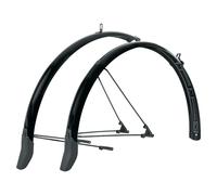 Sks Bluemels Cable Mudguard 45 Mm Silver 28´´-700