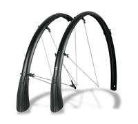 Sks Bluemels 35 Mm 28´´ Mudguard Set Black 28´´ - 700 28´´ - 700 Matt Black