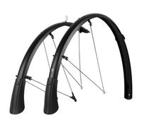 Sks Bluemels Matt 45 Mm Mudguard Set Black 28´´