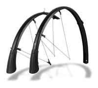 Sks Bluemels Matt 45 Mm Mudguard Set Black 28´´ 28´´ Black Matt