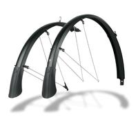 SKS Bluemels Matt Mudguard Set: Matt Black, 53mm/28 Inch
