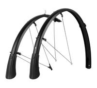 SKS Bluemels Matt Mudguard Set - Suit 700c Road Wheels (53mm Width) - Matt Black