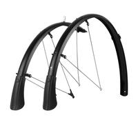 Sks Bluemels Matt 45 Mm Mudguard Set Black 28´´ 28´´ Black Matt