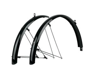 SKS Bluemels Mudguard Set - Suit's 26'' Wheels (Black, 60mm Width)