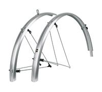 SKS Bluemels Mudguard Set - Suit's 700c Wheels (Silver, 45mm Width)