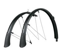 SKS Bluemels Road Bike Mudguard Set - 700 x 35 - Matt Black