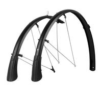 Sks Bluemels Matt 45 Mm Mudguard Set Black 28´´
