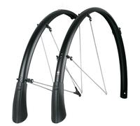 SKS Bluemels Road Bike Mudguard Set - 700 x 53 - Matt Black
