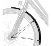 Sks Bluemels Stripes 65 Mm Mudguard Set 28´´ Black