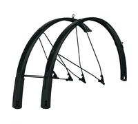 SKS BLUEMELS STYLE 27.5"-29", 75 MM MUDGUARD SET - BLACK