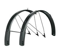 SKS Bluemels Style B75 Fender Set 75mm Matte Black 700c/27.5/29 x 2.25-2.6 tires