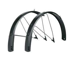 SKS Bluemels Style B75 Fender Set 75mm Matte Black 700c/27.5/29 x 2.25-2.6 tires
