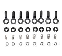 SKS Bolts, Nuts & Endcaps: Complete set for Chromoplastics, Longboard, and Bluemels. Ensures secure, reliable mounting of mudguard